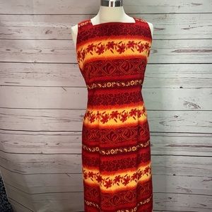 Sag Harbor dress Tropical print